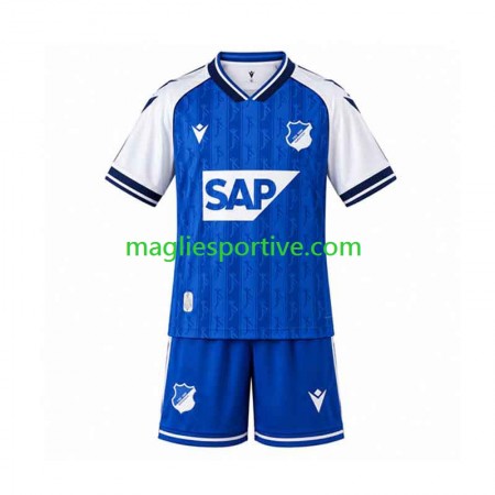 Completo Calcio Hoffenheim Bambino Divisa Prima 2026-2027 Completo Calcio Hoffenheim Bambino Divisa Prima 2026-2027